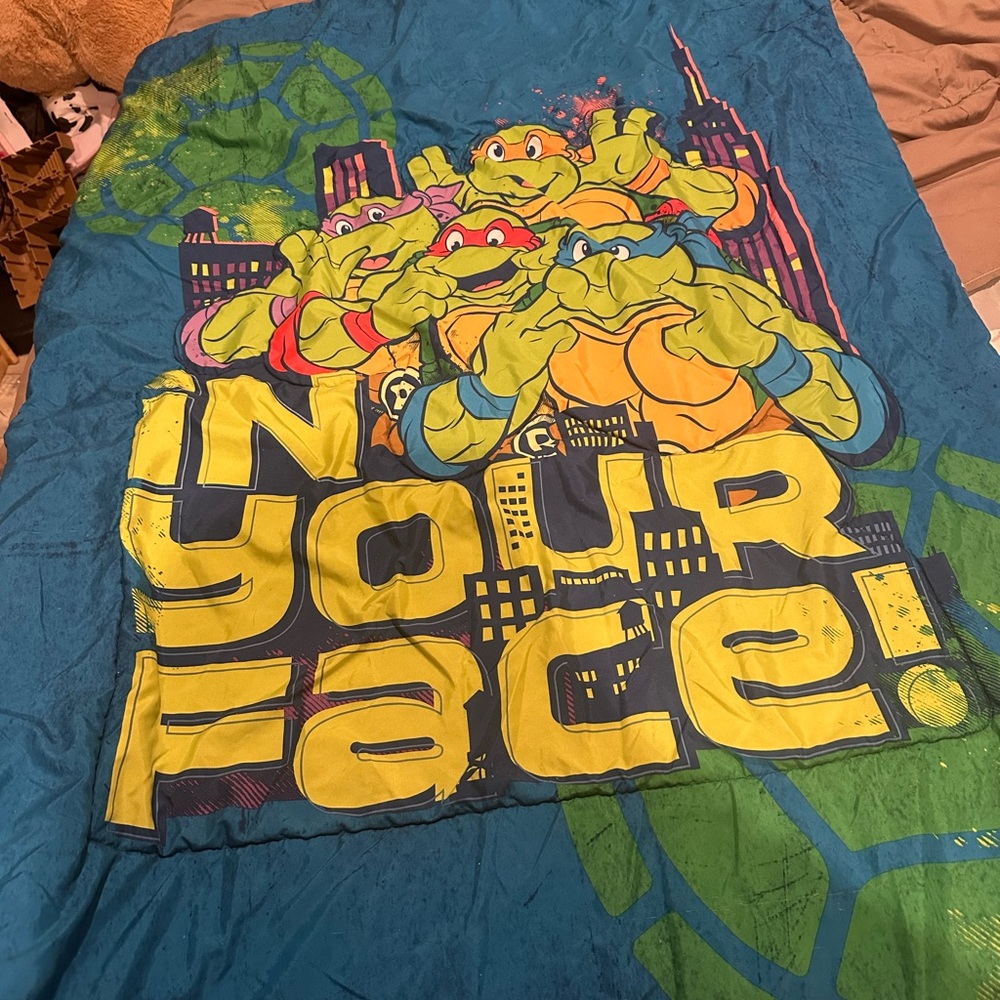 Ninja Turtles Kids Blanket